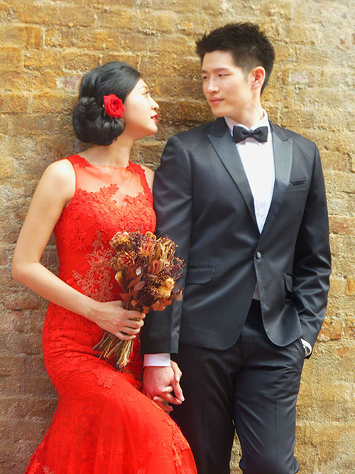Overseas Wedding Photography